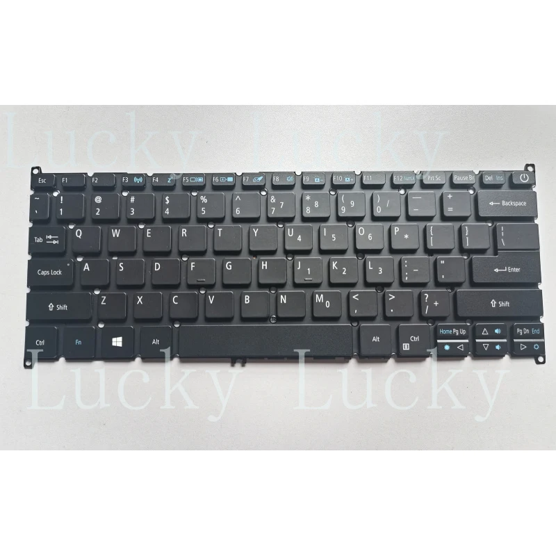 Новая клавиатура с подсветкой (US) для Acer Swift 3 SF314-41 SF314-52G SF314-53G SF314-55G
Новая клавиатура с подсветкой (US) для Acer Swift 3 SF314-41 SF314-52G SF314-53G SF314-55G