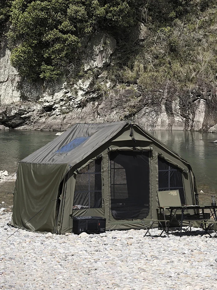 military wind inflatable tent spring and summer outdoor camping overnight warm wind resistant vinyl tent
military wind inflatable tent spring and summer outdoor camping overnight warm wind resistant vinyl tent