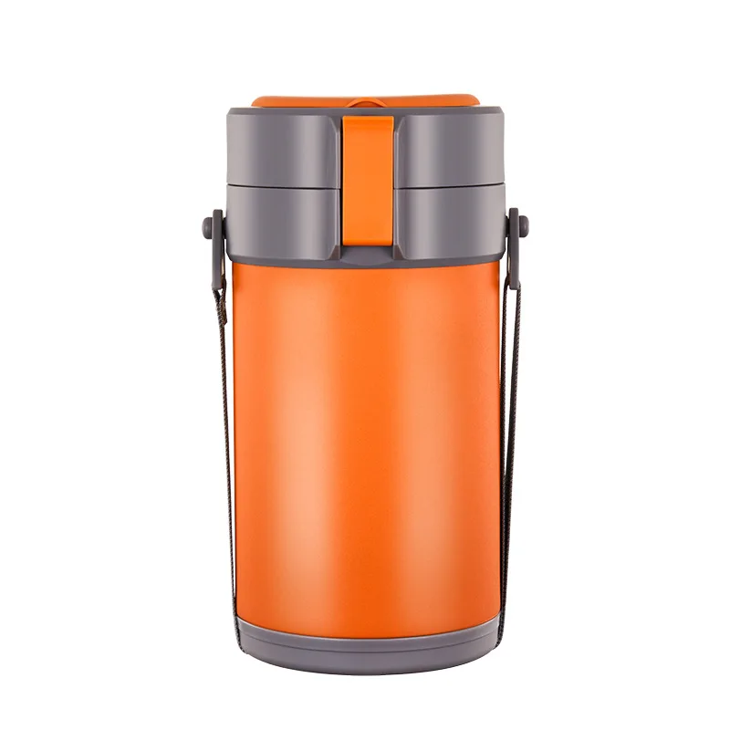 Вакуумный горшок из нержавеющей стали 304, большой емкости, двухъярусный изолированный ланч-бокс для офиса и студентов, многослойное ведро
Вакуумный горшок из нержавеющей стали 304, большой емкости, двухъярусный изолированный ланч-бокс для офиса и студентов, многослойное ведро