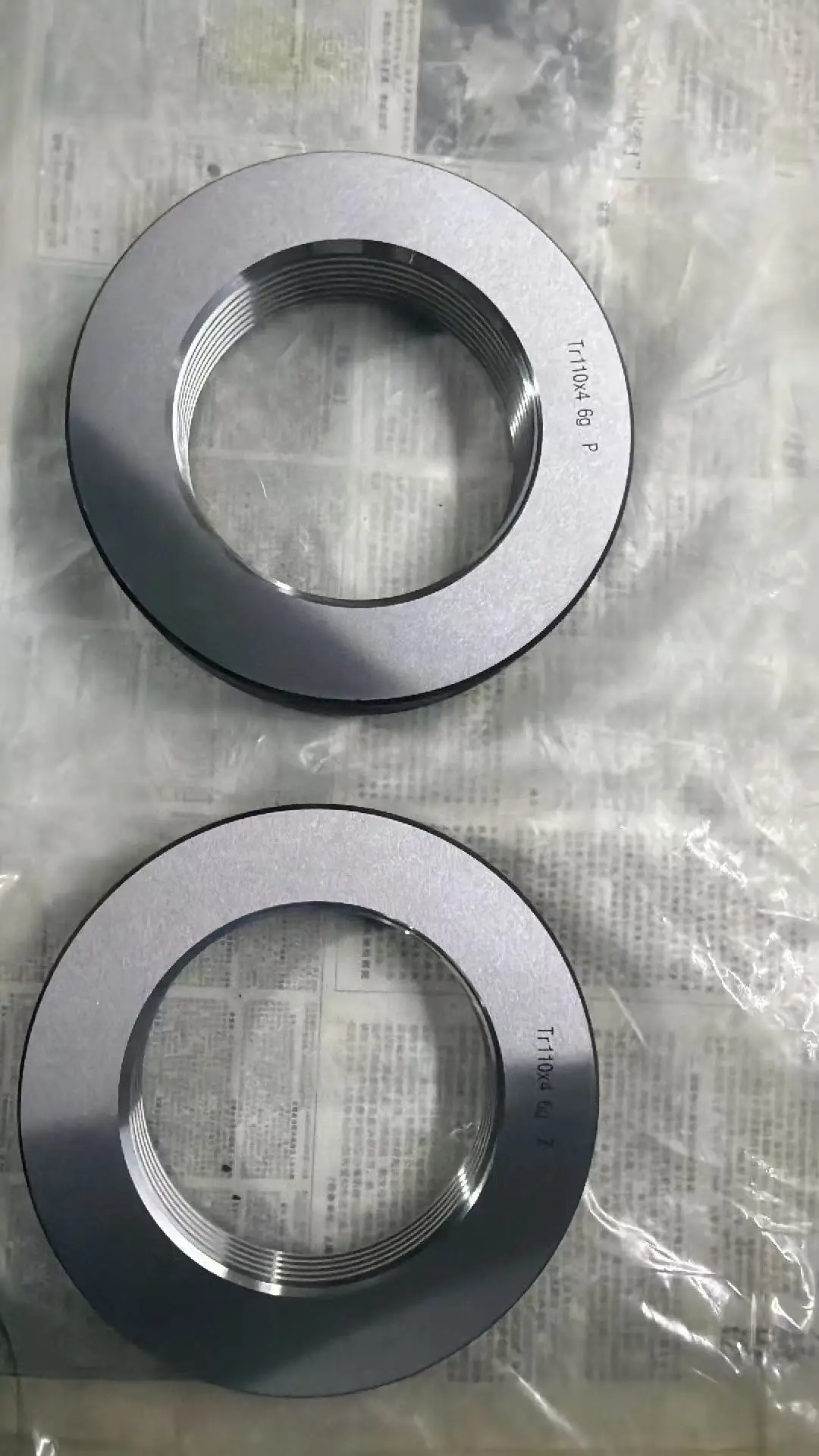Customized Ring Go/NoGo plug and ring gauges for factories non-standard customization available in various specifications
Customized Ring Go/NoGo plug and ring gauges for factories non-standard customization available in various specifications