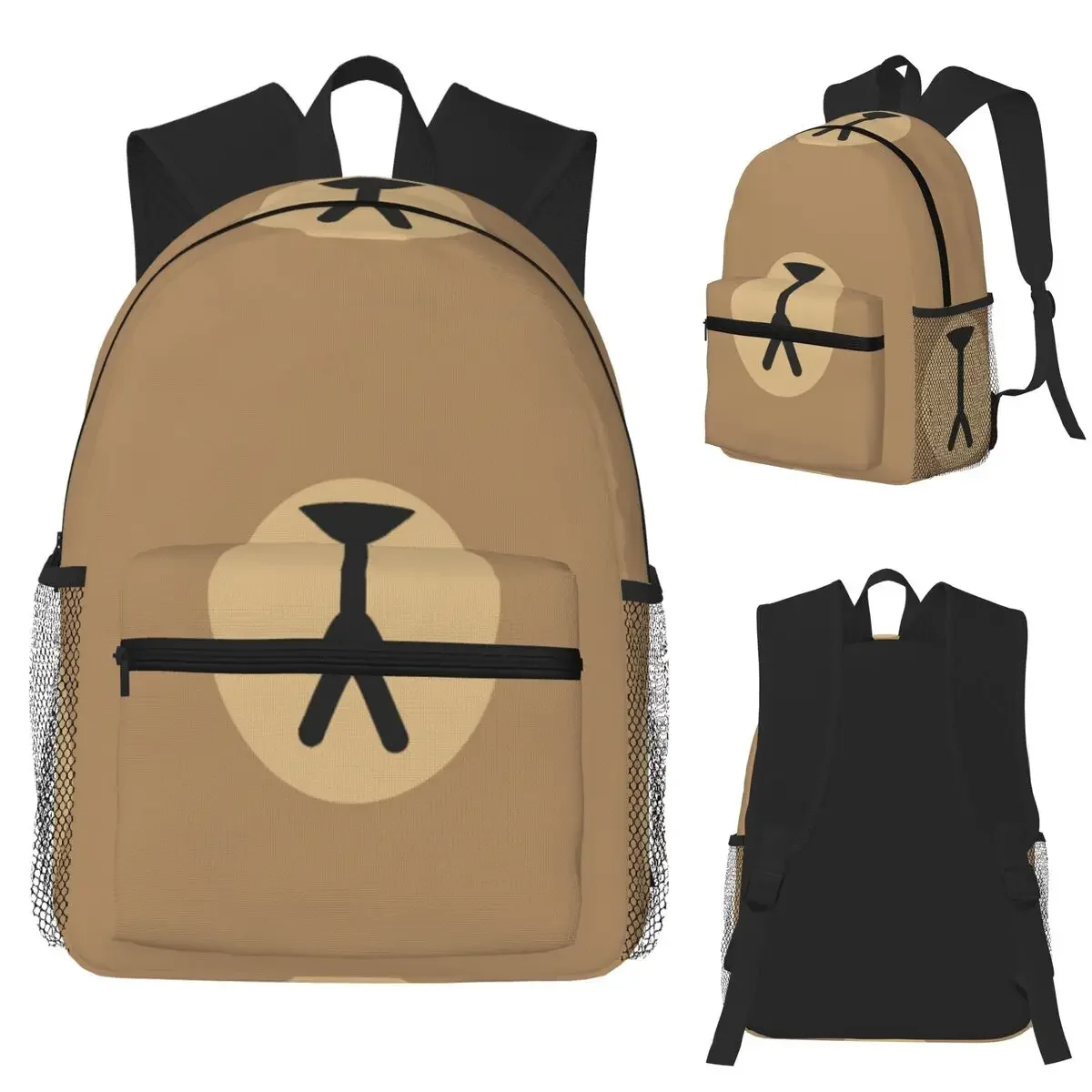 Mocha Bear And Milk Bear Student Backpack School Bag Hiking Travel Daypack for Men Women Fashion Bookbag Shoulder Bags
Mocha Bear And Milk Bear Student Backpack School Bag Hiking Travel Daypack for Men Women Fashion Bookbag Shoulder Bags