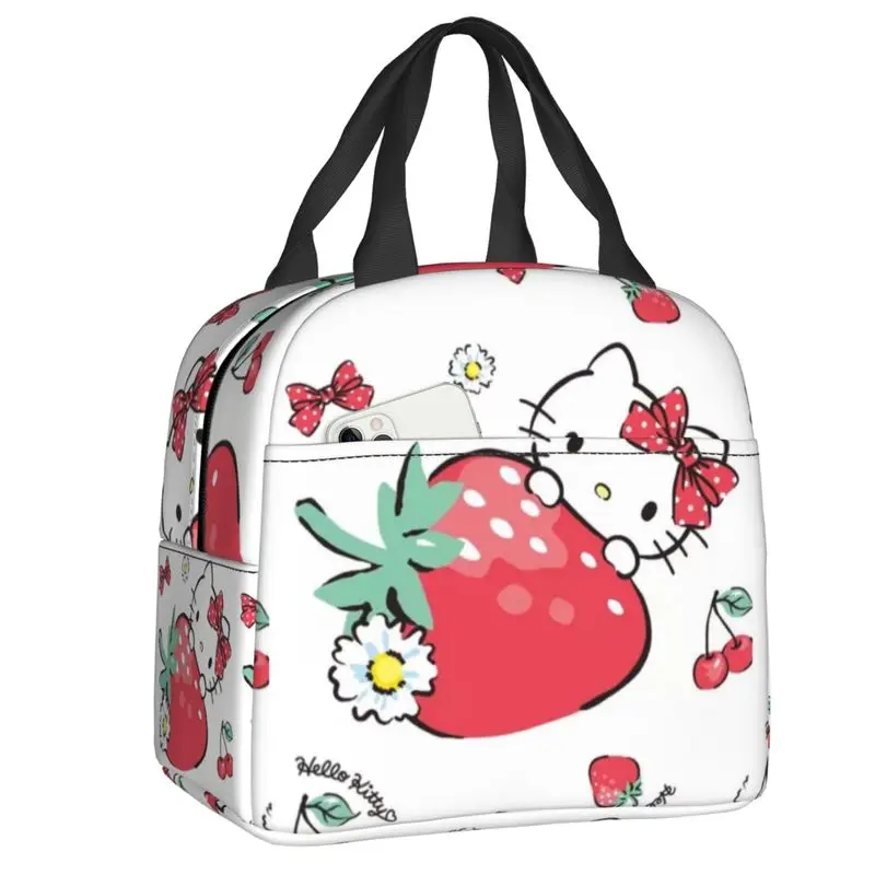 Изготовленные на заказ термоизолированные сумки для обеда Hello Kitty, женские милые портативные сумки для обеда KT Cat для школы, офиса, многофункциональная коробка для еды
Изготовленные на заказ термоизолированные сумки для обеда Hello Kitty, женские милые портативные сумки для обеда KT Cat для школы, офиса, многофункциональная коробка для еды