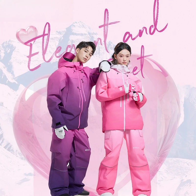 Waterproof Ski Suit Set, Professional Snowboard and Alpine Ski Clothing for Men Women, 2024 Winter Gear
Waterproof Ski Suit Set, Professional Snowboard and Alpine Ski Clothing for Men Women, 2024 Winter Gear