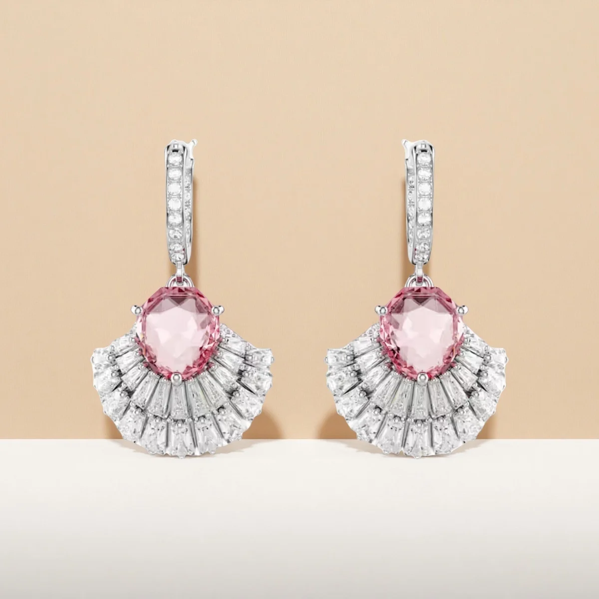 Pink Rainbow Fan Colored Treasure Eardrops s925 Simple Luxury Style Date Party Fairy Earrings Pendant Design Luxury
Pink Rainbow Fan Colored Treasure Eardrops s925 Simple Luxury Style Date Party Fairy Earrings Pendant Design Luxury