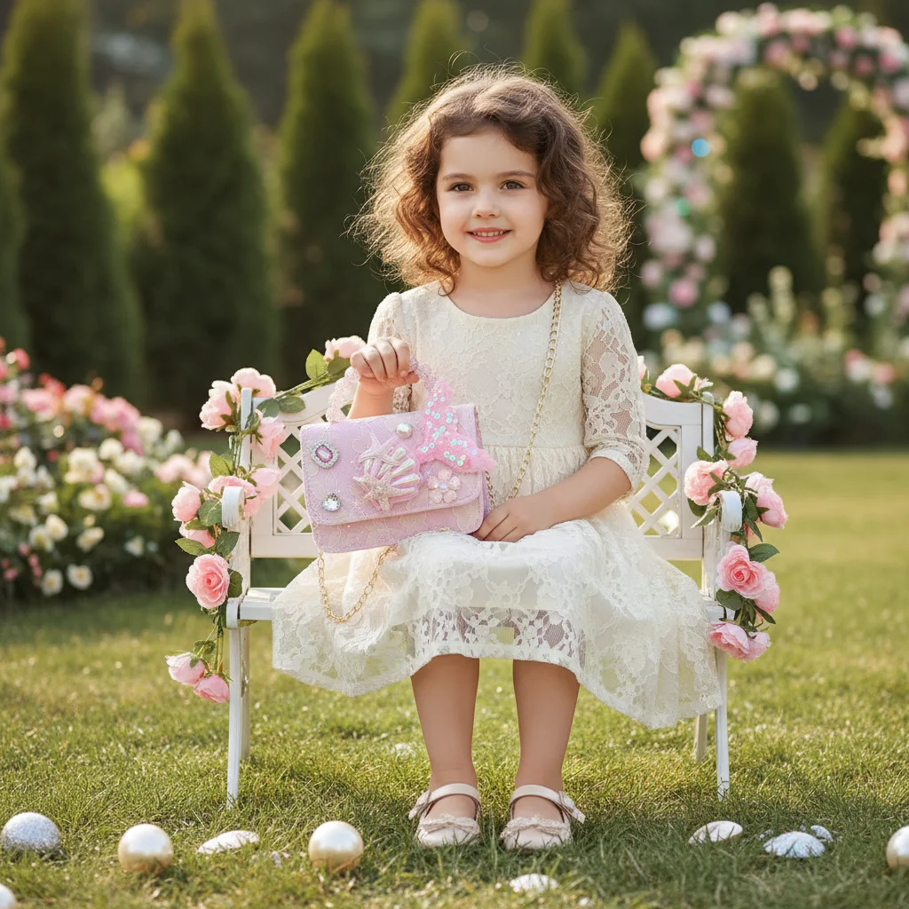 Girls Pearl Handbag New Mini Crossbody Shoulder Bag Style Purse for Kids Birthday Party Gift Lightweight PU Leather
Girls Pearl Handbag New Mini Crossbody Shoulder Bag Style Purse for Kids Birthday Party Gift Lightweight PU Leather