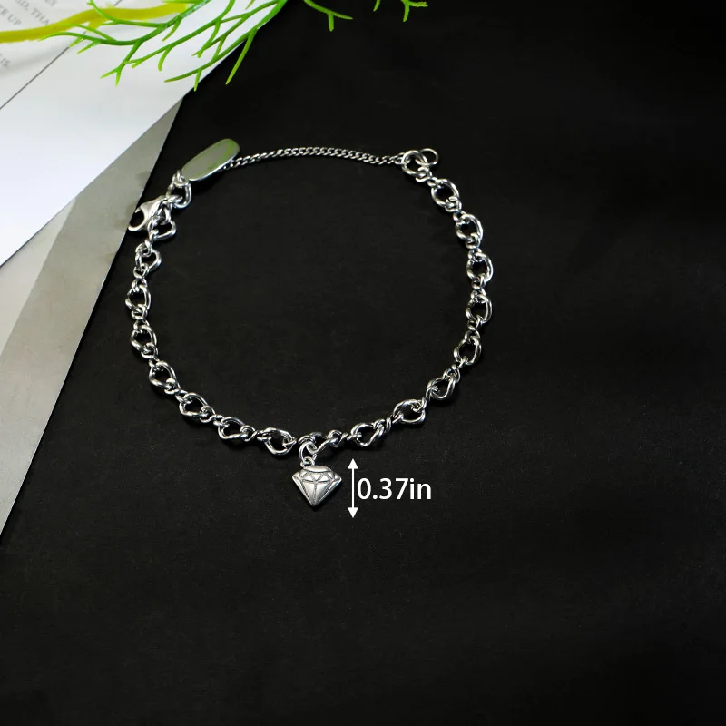Браслет-подвеска из стерлингового серебра 925 пробы James Avery Medium Twist с подвеской из драгоценных камней You are
Браслет-подвеска из стерлингового серебра 925 пробы James Avery Medium Twist с подвеской из драгоценных камней You are