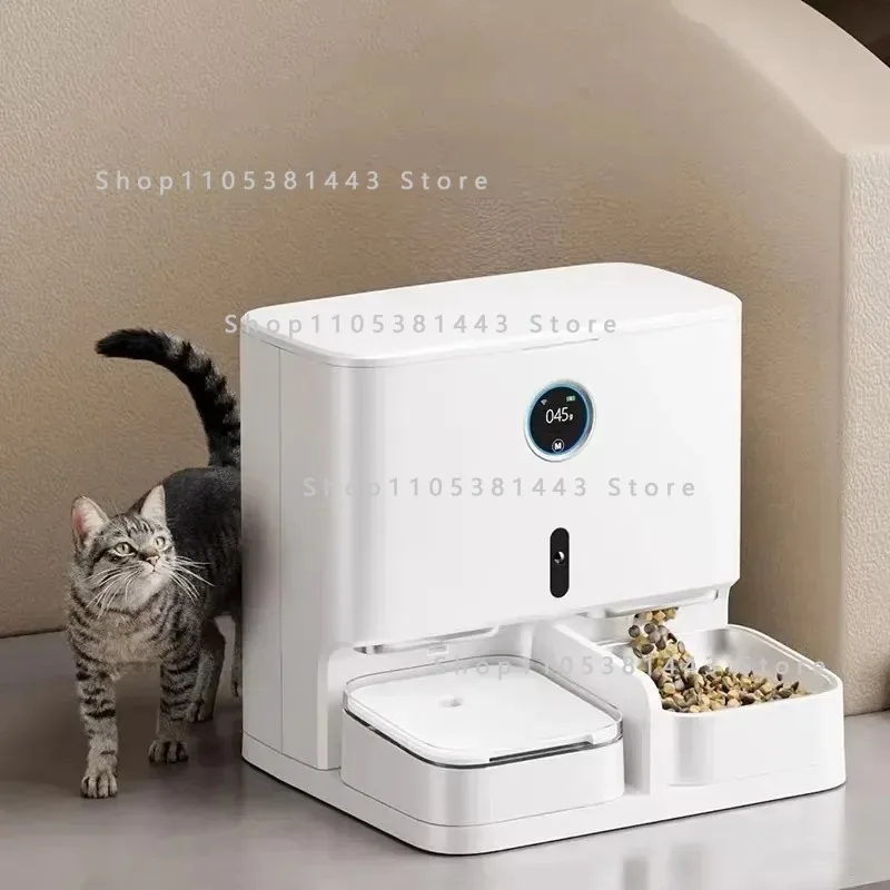 Automatic Stainless Steel Bowl Feeder and C-at and D-og Drinker
Automatic Stainless Steel Bowl Feeder and C-at and D-og Drinker