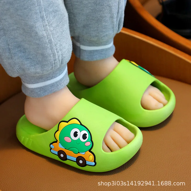 Summer Thick-soled Non-slip Children Cartoon Slippers Boys Girls Bathroom Slippers Soft-soled Home Shoes Kids Casual Beach Shoes
Summer Thick-soled Non-slip Children Cartoon Slippers Boys Girls Bathroom Slippers Soft-soled Home Shoes Kids Casual Beach Shoes