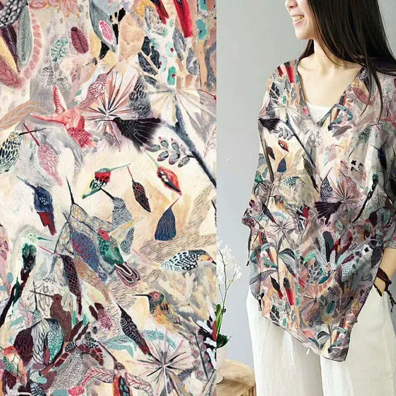 Pure Ramie Fabric with Rice Weave Texture - Breathable Textile for Dress Making, Durable & Skin-Friendly, Perfect for Summer
Pure Ramie Fabric with Rice Weave Texture - Breathable Textile for Dress Making, Durable & Skin-Friendly, Perfect for Summer