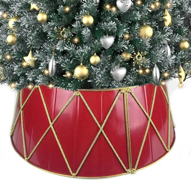 Metal mangrove collar Christmas tree skirt ring base bracket holiday decoration Christmas 15
Metal mangrove collar Christmas tree skirt ring base bracket holiday decoration Christmas 15