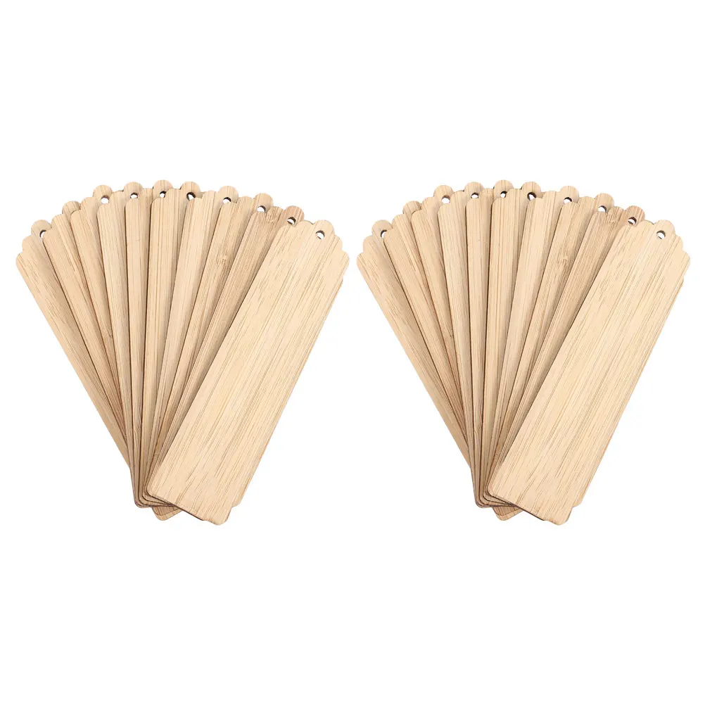 20pcs DIY Carving Bookmarks Craft Labels Wooden Tags Unfinished Bookmarks Wood Hole Design Rounded Edges Safe Kids 
20pcs DIY Carving Bookmarks Craft Labels Wooden Tags Unfinished Bookmarks Wood Hole Design Rounded Edges Safe Kids