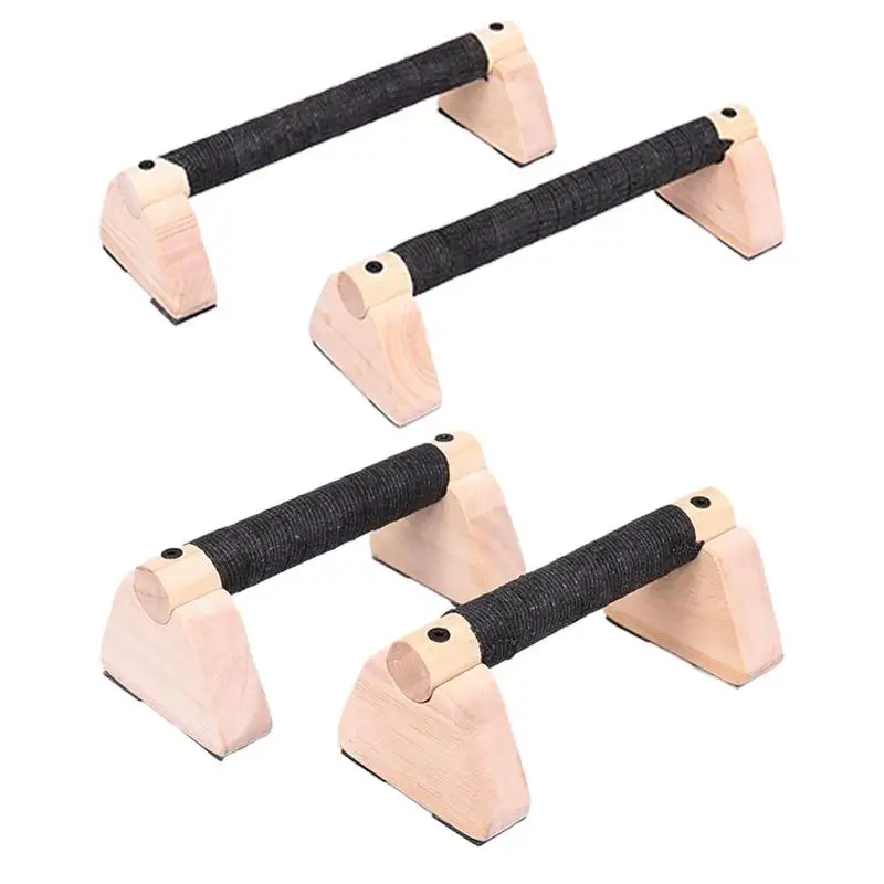 Push up Bars for Men Push up Handles Parallettes Bars 2pcs Workout Equipment Home Gym Accessories with Wooden Grips for Strength
Push up Bars for Men Push up Handles Parallettes Bars 2pcs Workout Equipment Home Gym Accessories with Wooden Grips for Strength