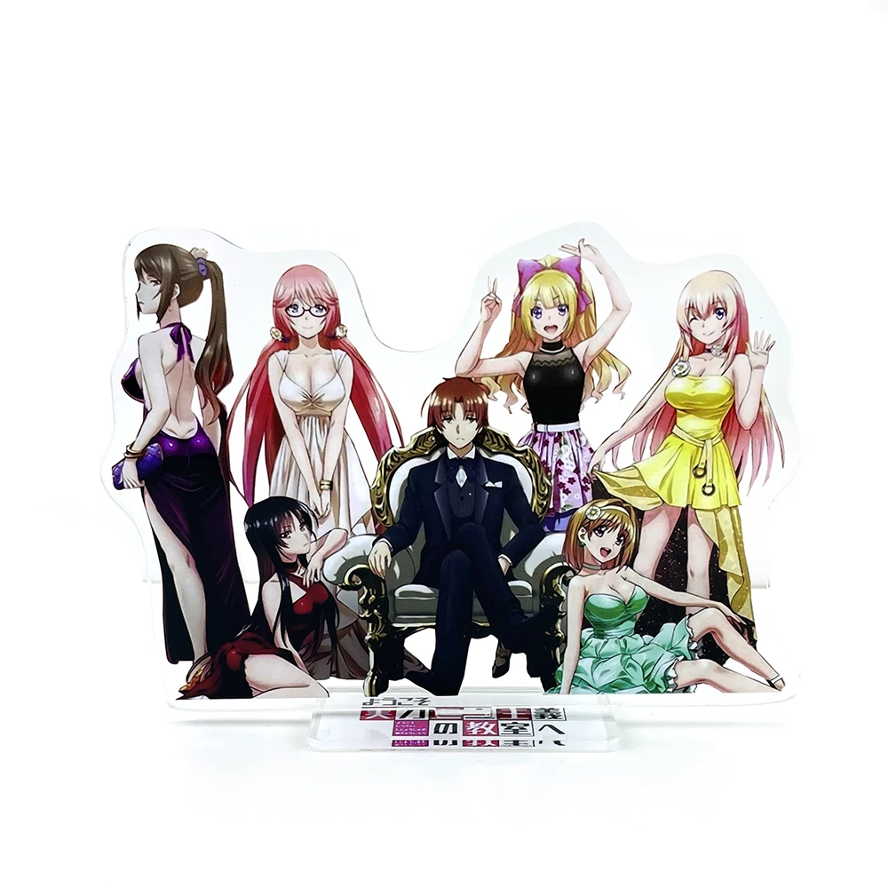 Youkoso Jitsuryoku Shijou Shugi no Kyoushitsu e Ayanokouji Kiyotaka Horikita Suzune acrylic stand figure model cake topper anime
Youkoso Jitsuryoku Shijou Shugi no Kyoushitsu e Ayanokouji Kiyotaka Horikita Suzune acrylic stand figure model cake topper anime