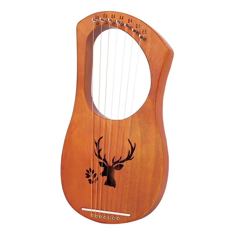 Portable Lyre Harp Children Beginners Small Harp Adults Practice Mahogany Harps Professional Classical Stringed Instruments
Portable Lyre Harp Children Beginners Small Harp Adults Practice Mahogany Harps Professional Classical Stringed Instruments