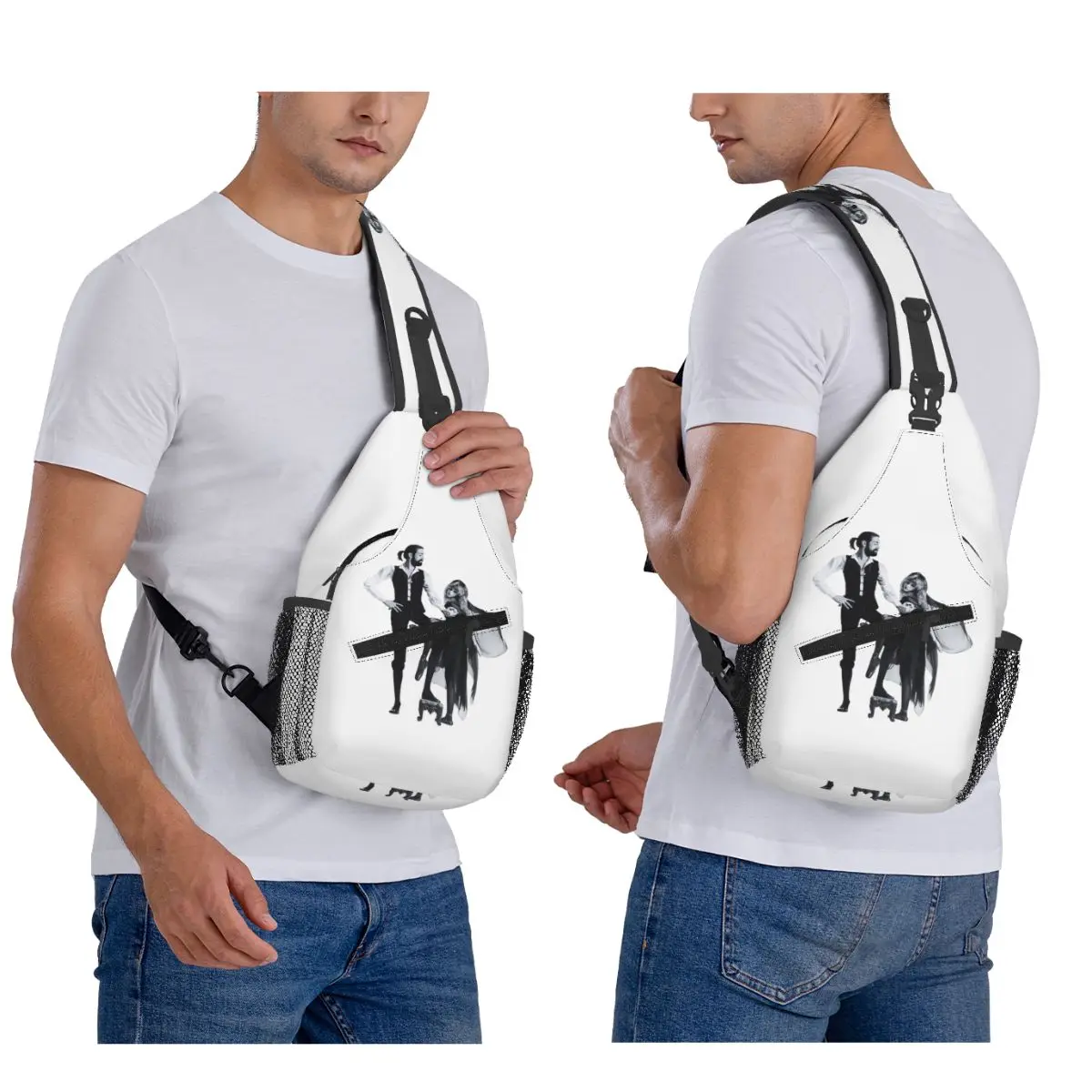 FLEETWOOD MAC Rumours Chest Bag Men Sling Crossbody Backpack Chest Bag Travel Hiking Daypack Shoulder Bag
FLEETWOOD MAC Rumours Chest Bag Men Sling Crossbody Backpack Chest Bag Travel Hiking Daypack Shoulder Bag