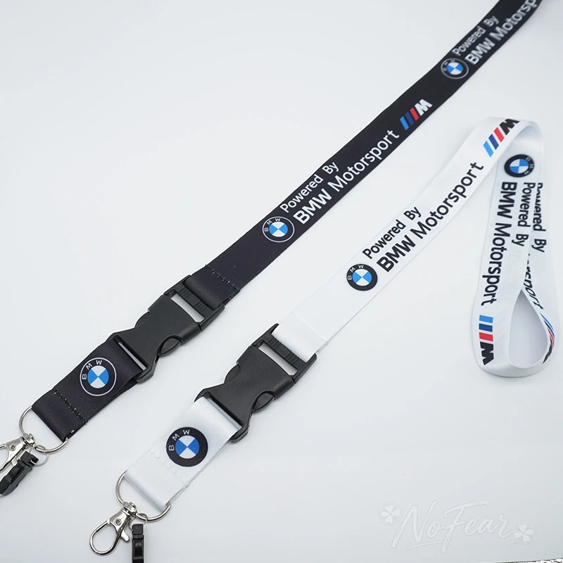 Lanyard Nylon Car Emblem Keychain Work Card ID Cell Phone Keyring for BMW m Performance e90 e60 e46 Car-Styling accessories
Lanyard Nylon Car Emblem Keychain Work Card ID Cell Phone Keyring for BMW m Performance e90 e60 e46 Car-Styling accessories