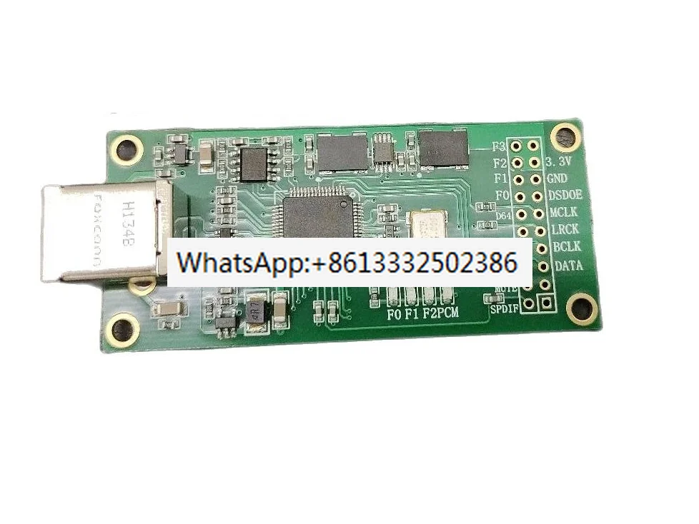 Новый XU208 XMOS USB цифровой аудио интерфейс U8 Модернизированный Асинхронный модуль подкарты
Новый XU208 XMOS USB цифровой аудио интерфейс U8 Модернизированный Асинхронный модуль подкарты