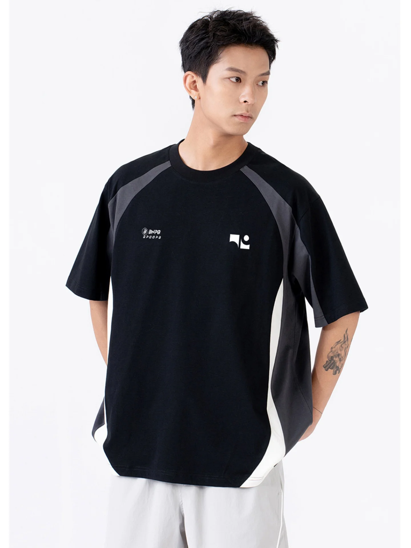 Mamba Cotton Color Block Short Sleeve T-Shirt Men's Outdoor Quick Dry Cycling Fitness Badminton Sportswear Couple Set
Mamba Cotton Color Block Short Sleeve T-Shirt Men's Outdoor Quick Dry Cycling Fitness Badminton Sportswear Couple Set