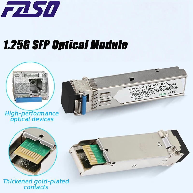 FASO 1.25G 10 км LC DDM SFP+ Оптический модуль 1310 нм Одномодовый дуплексный оптоволоконный модуль 10 км, совместимый с переключателем Cisco... и т. д.
FASO 1.25G 10 км LC DDM SFP+ Оптический модуль 1310 нм Одномодовый дуплексный оптоволоконный модуль 10 км, совместимый с переключателем Cisco... и т. д.
