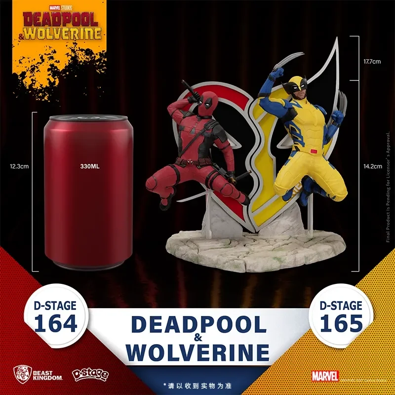 Marvel Deadpool And Wolverine Little Bitty Handmade Ornaments Collectible Toys Gift For Boys Action Figure Collectors 
Marvel Deadpool And Wolverine Little Bitty Handmade Ornaments Collectible Toys Gift For Boys Action Figure Collectors