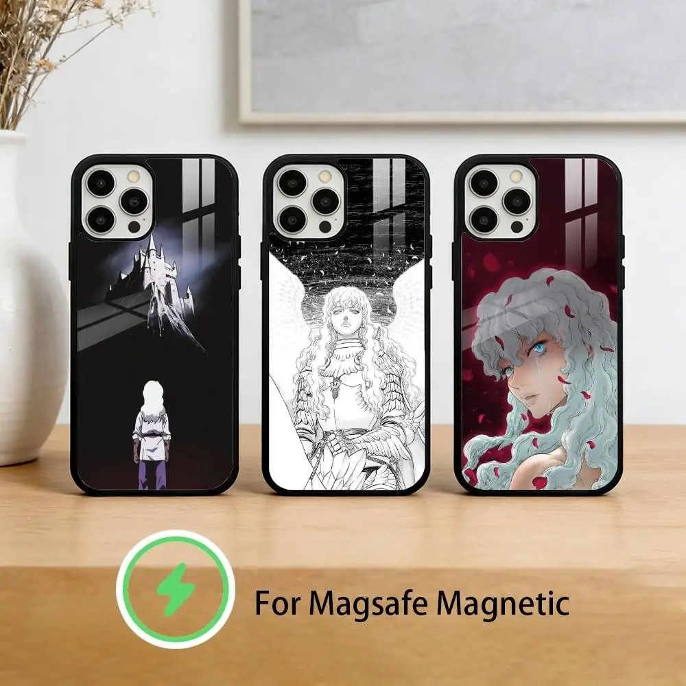 Griffith B-BerserkS Phone Case For iPhone 17,16,15,14,13,12,Plus,Pro,Max For Magnetic Wireless Charge
Griffith B-BerserkS Phone Case For iPhone 17,16,15,14,13,12,Plus,Pro,Max For Magnetic Wireless Charge