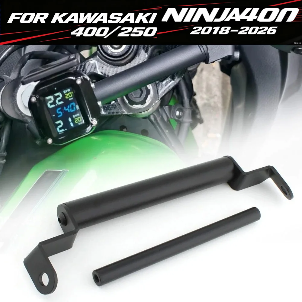 For NINJA400 Ninja250 Motorcycle Mobile Phone Holder Stand GPS Navigation Plate Bracket For KAWASAKI NINJA 400 250 2018-2026
For NINJA400 Ninja250 Motorcycle Mobile Phone Holder Stand GPS Navigation Plate Bracket For KAWASAKI NINJA 400 250 2018-2026