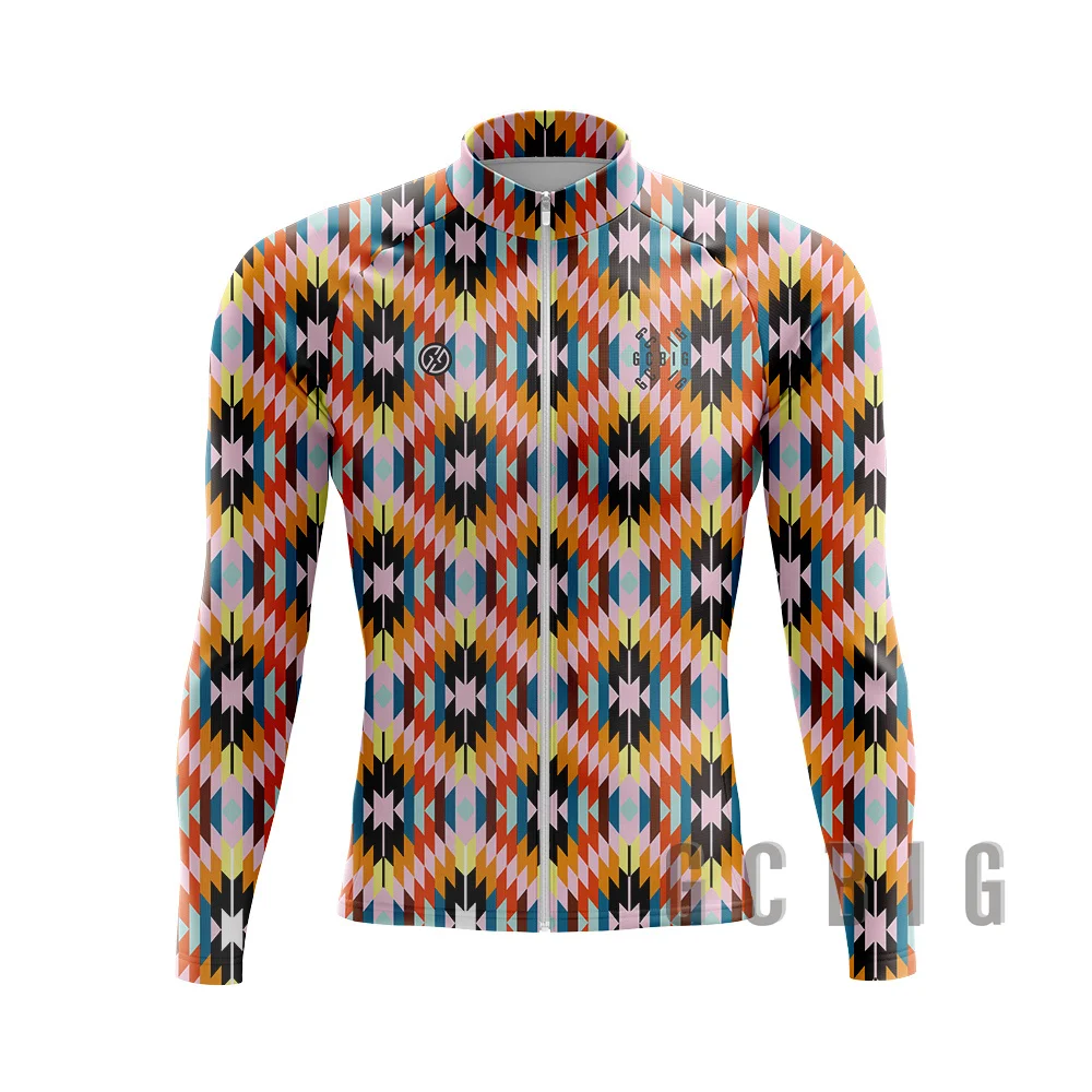 New GG Winter Men Cycling Thermal Fleece Long Sleeve Jerseys Pro Team Bicycle Jackets 3 Rear Pockets Coat Chamarras De Hombres
New GG Winter Men Cycling Thermal Fleece Long Sleeve Jerseys Pro Team Bicycle Jackets 3 Rear Pockets Coat Chamarras De Hombres