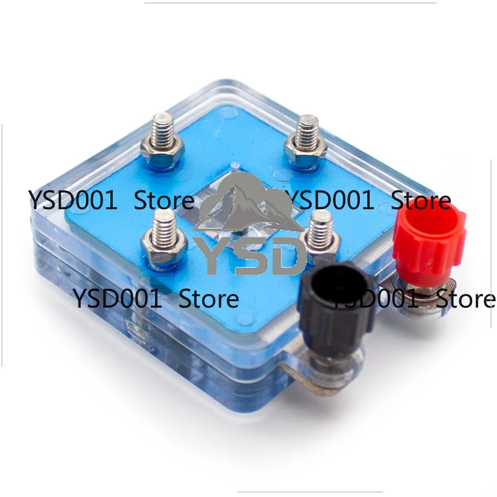 PEM Hydrogen Fuel Cell | 50x50MM Proton Exchange Membrane | New Energy Teaching Aid for High School Labs
PEM Hydrogen Fuel Cell | 50x50MM Proton Exchange Membrane | New Energy Teaching Aid for High School Labs