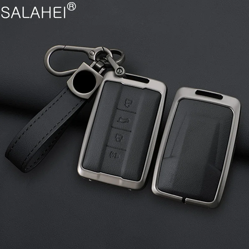 Zinc Alloy Leather Shell for Great Wall GWM WEY TANK 300 500 Tank300 Tank500 Keyring Accessories Car Smart Remote Key Case Cover
Zinc Alloy Leather Shell for Great Wall GWM WEY TANK 300 500 Tank300 Tank500 Keyring Accessories Car Smart Remote Key Case Cover