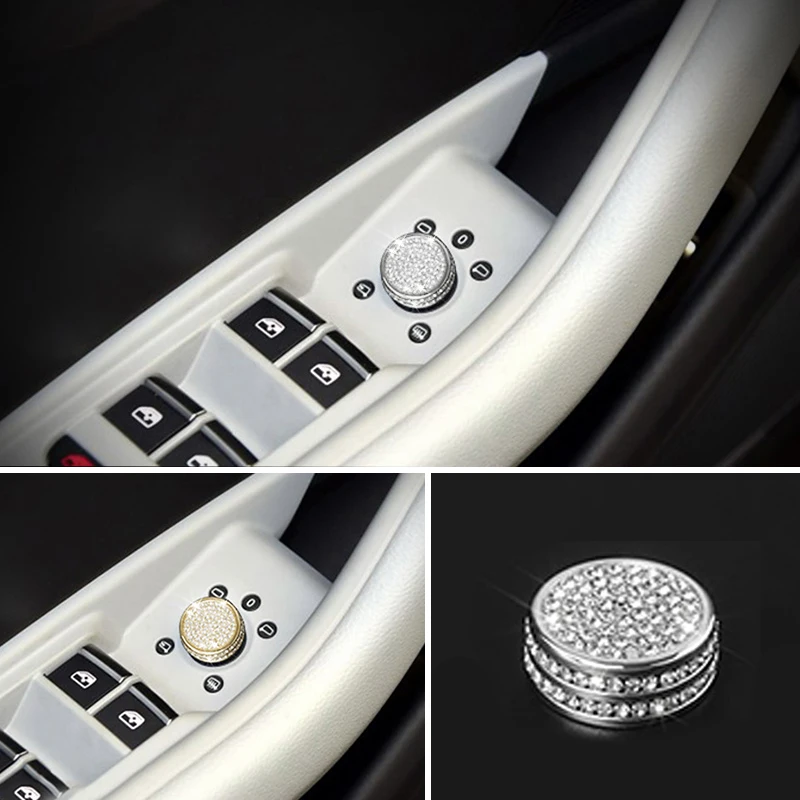 Crystal Style Front Door Button Switch Case Cover Trim Car Interior Accessories Car Interior Supplies For Audi A3 15-20
Crystal Style Front Door Button Switch Case Cover Trim Car Interior Accessories Car Interior Supplies For Audi A3 15-20