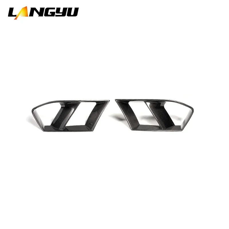 Popular Hot sell Hot sell Langyu Automotive Modification Parts Dry Carbon Fiber Air Vents For BMW M3 M4 G80 G82 G83 MP Style Air
Popular Hot sell Hot sell Langyu Automotive Modification Parts Dry Carbon Fiber Air Vents For BMW M3 M4 G80 G82 G83 MP Style Air