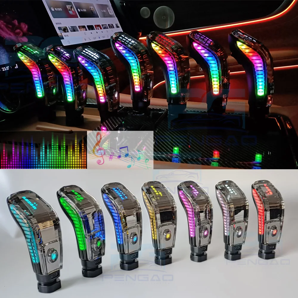 LED Crystal Gear Shift Knob Handle Gear stick shift knob Interior upgrade Universal Modified automatic transmission accessories
LED Crystal Gear Shift Knob Handle Gear stick shift knob Interior upgrade Universal Modified automatic transmission accessories