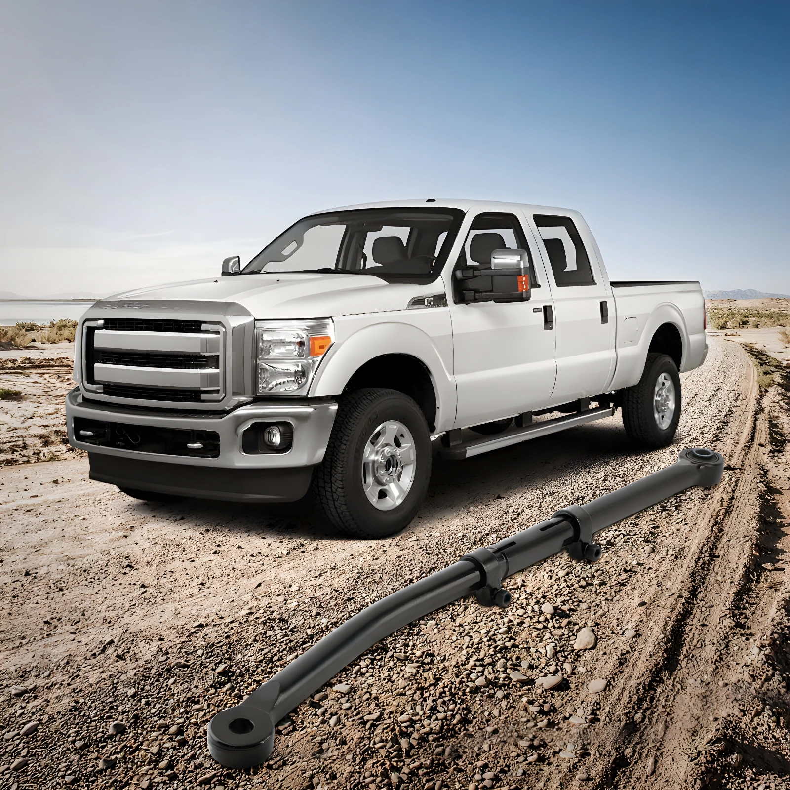Front Adjustable Track Bar 0-8" Lift Kits For 2005-2016 Ford F250 F350 4X4 4WD
Front Adjustable Track Bar 0-8" Lift Kits For 2005-2016 Ford F250 F350 4X4 4WD