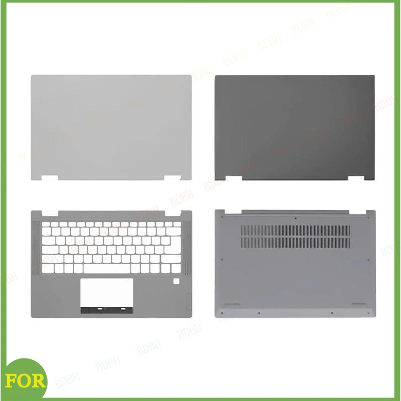 Новый комплект для ноутбука Flex 5-14IIL05 ARE05 ITL05 C550-14: задняя крышка ЖК-экрана, рамка экрана, нижняя крышка с подставкой для рук, петли.
Новый комплект для ноутбука Flex 5-14IIL05 ARE05 ITL05 C550-14: задняя крышка ЖК-экрана, рамка экрана, нижняя крышка с подставкой для рук, петли.