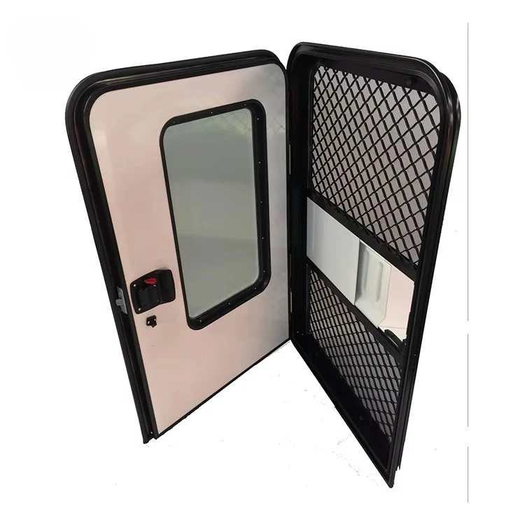 622*1545MM RV Teardrop Trailer Passenger Door with Acrylic Fixed Window Anti-Theft Screen Door & Safety Lock
622*1545MM RV Teardrop Trailer Passenger Door with Acrylic Fixed Window Anti-Theft Screen Door & Safety Lock