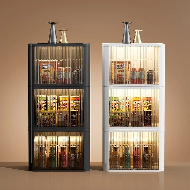 Folding storage cabinet household clothes clothes snacks toys sorting box living room plastic wardrobe locker
Folding storage cabinet household clothes clothes snacks toys sorting box living room plastic wardrobe locker