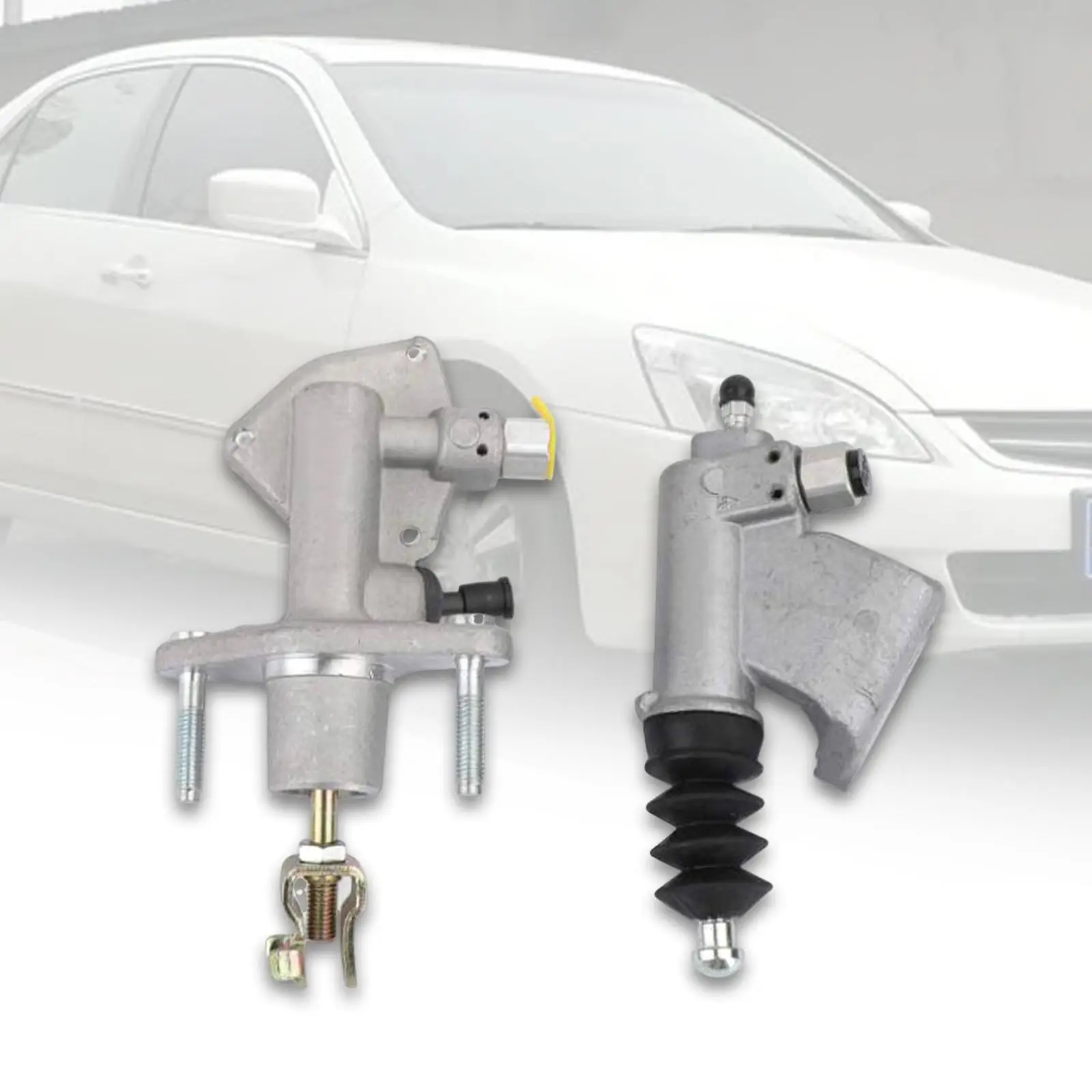 Clutch Master and Slave Cylinder for Honda Accord (2.4LT) 2003-2007
Clutch Master and Slave Cylinder for Honda Accord (2.4LT) 2003-2007