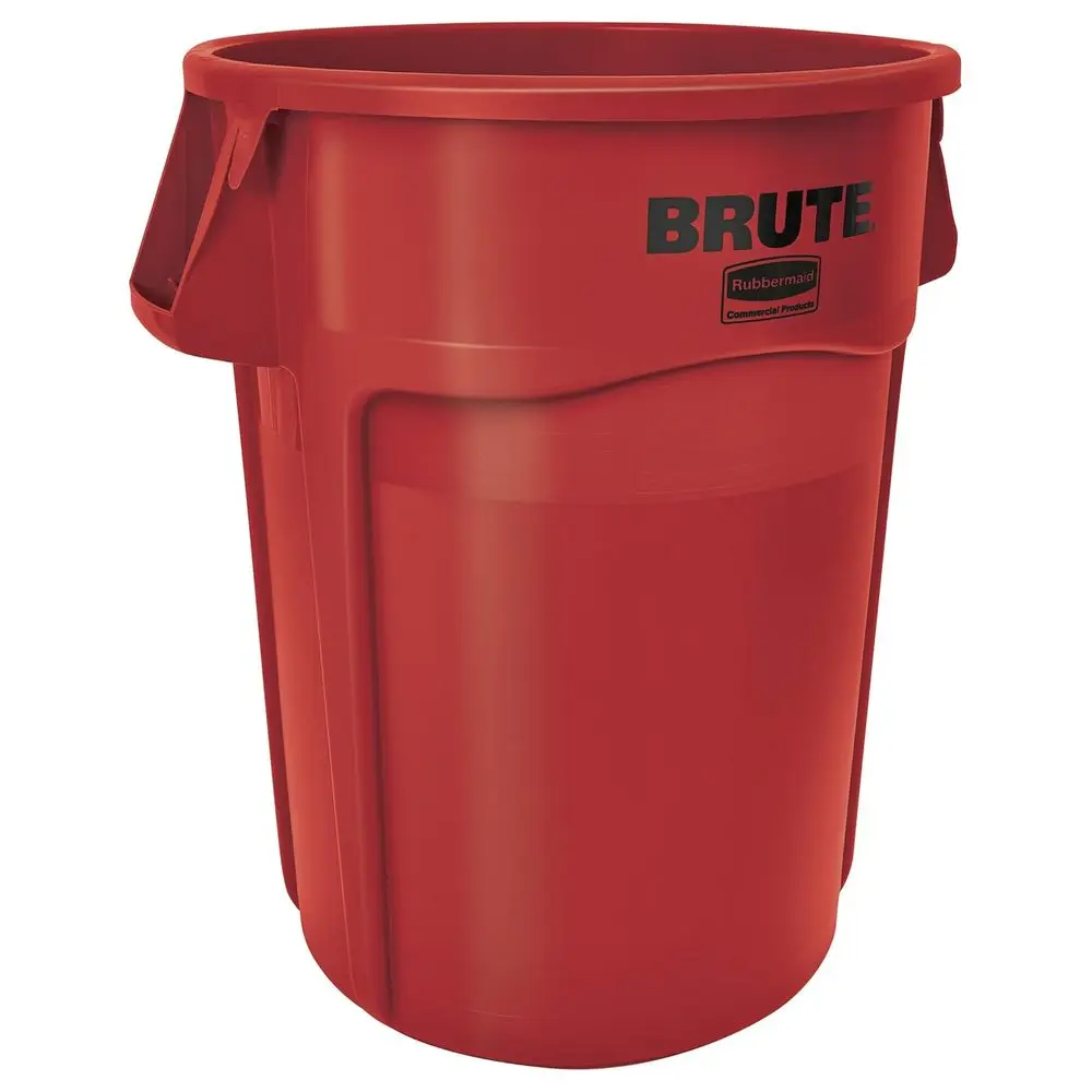 BRUTE Heavy-Duty Round Trash/Garbage Container, 44-Gallon, Red, or Landsers/truction Sites/Restaurants/Back o House/Oices/Wareho
BRUTE Heavy-Duty Round Trash/Garbage Container, 44-Gallon, Red, or Landsers/truction Sites/Restaurants/Back o House/Oices/Wareho