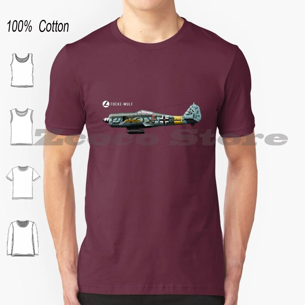 Wulf Fw190A4 / U3 Wurger ( White ) T Shirt 100% Cotton Comfortable High-Quality Wulf Fw190 Bird Condor Wurger German Planes Ww2
Wulf Fw190A4 / U3 Wurger ( White ) T Shirt 100% Cotton Comfortable High-Quality Wulf Fw190 Bird Condor Wurger German Planes Ww2