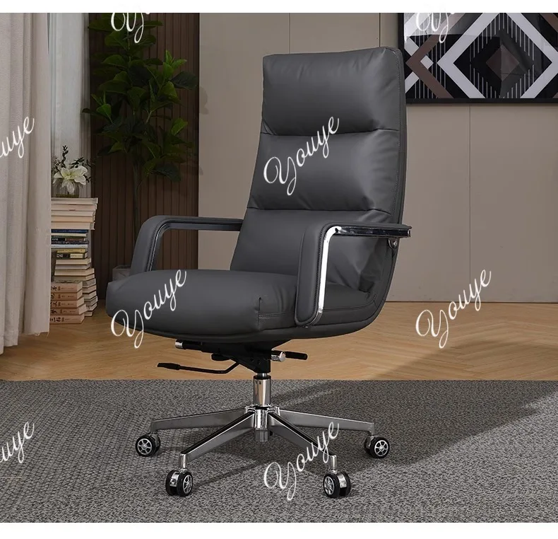 Boss Chair Office Manager Chair Large Class Simple Modern Conference Chair Lazy Lifting to Ergonomics
Boss Chair Office Manager Chair Large Class Simple Modern Conference Chair Lazy Lifting to Ergonomics