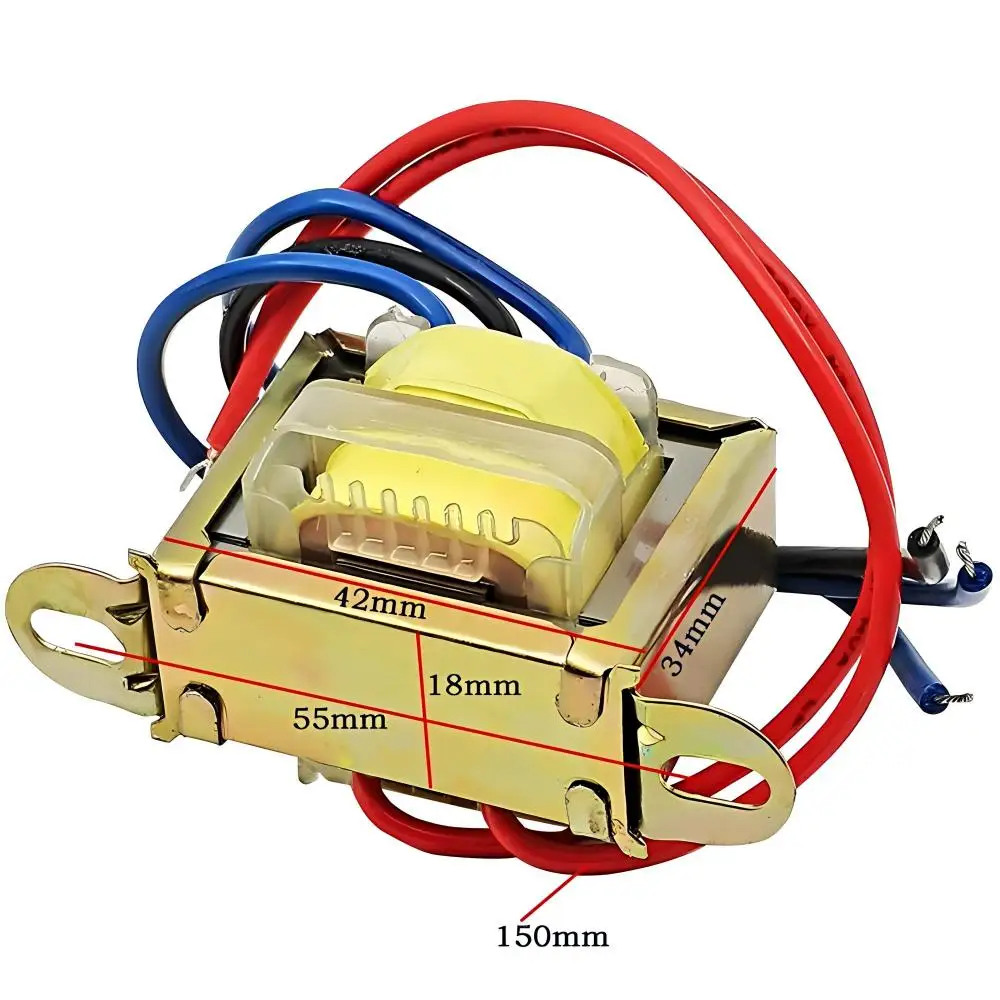 Dual 12V Power Transformer AC220 To 12V Output 3W Isolation Voltage Stabilizing Transformer Power Amplifier Speaker Power Supply
Dual 12V Power Transformer AC220 To 12V Output 3W Isolation Voltage Stabilizing Transformer Power Amplifier Speaker Power Supply