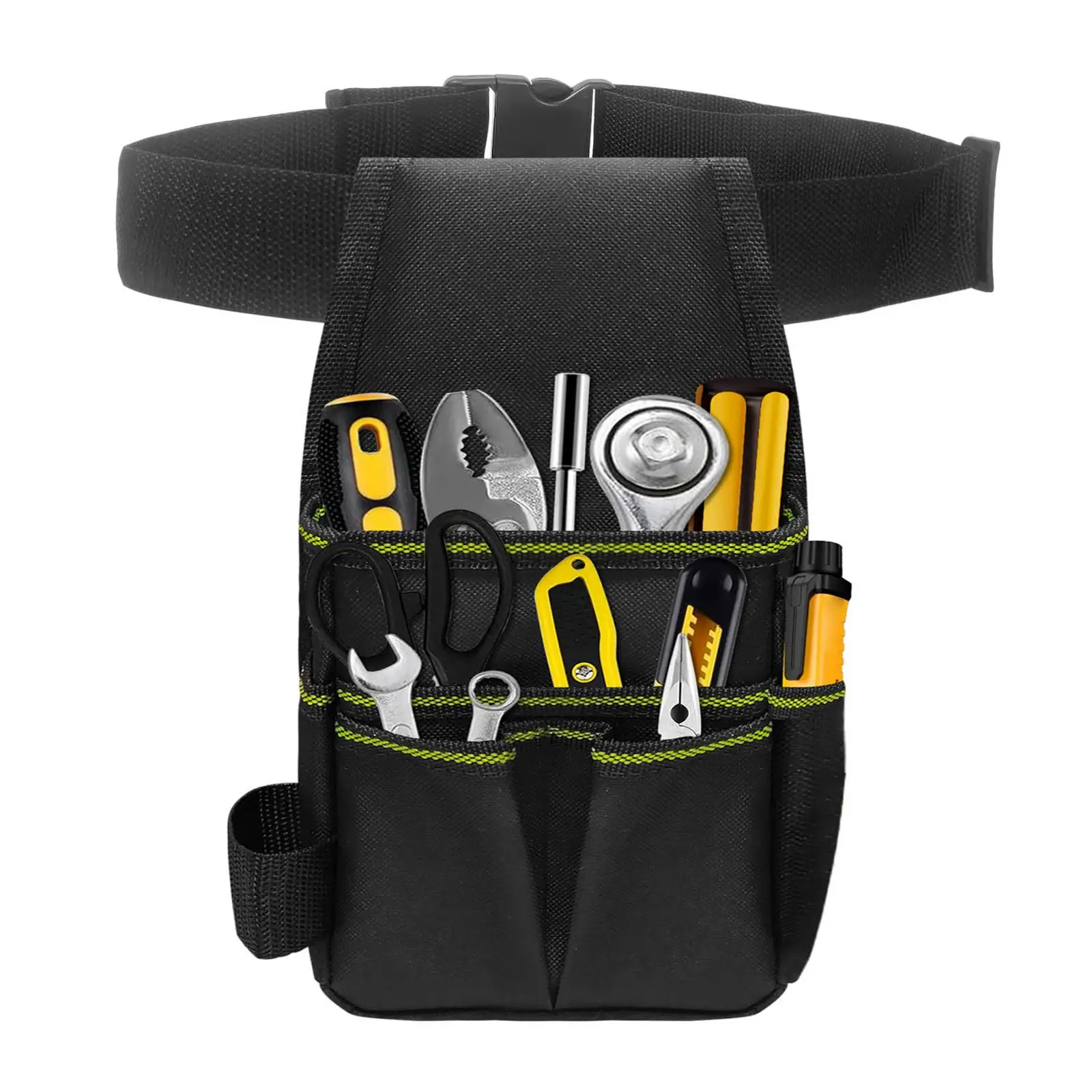 Tool Belt Bag Belt Tool Storage Bag, Utility Belt Pouch, Portable Waist Bag for Plumbing
Tool Belt Bag Belt Tool Storage Bag, Utility Belt Pouch, Portable Waist Bag for Plumbing