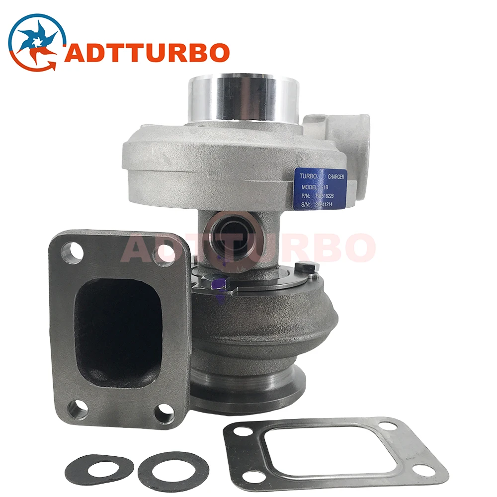 S1B Turbocharger RE518226 RE518226 RE518228 316292 316101 Turbo For John Deere Earth Moving Excavator 330 LC with 4024T Engine
S1B Turbocharger RE518226 RE518226 RE518228 316292 316101 Turbo For John Deere Earth Moving Excavator 330 LC with 4024T Engine