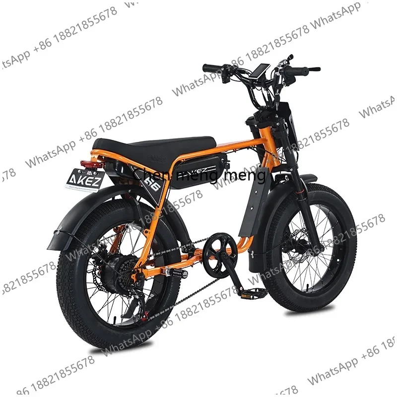 Электровелосипед A61 20 дюймов из Китая, с толстыми шинами, для пляжа и гор, с электромотором
Электровелосипед A61 20 дюймов из Китая, с толстыми шинами, для пляжа и гор, с электромотором