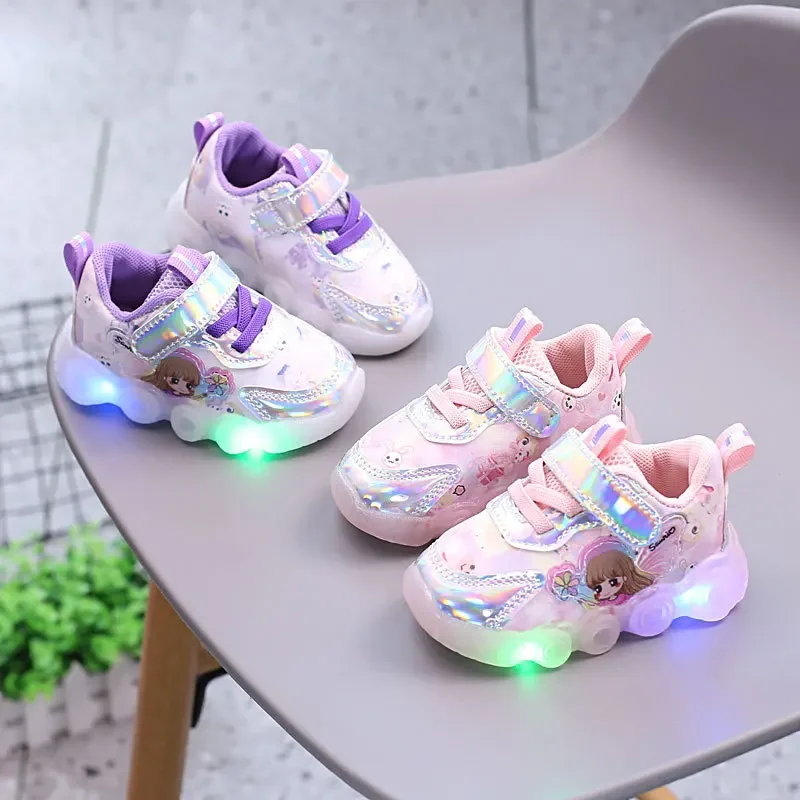 Tenis Cute Girl Shoe Весенняя новинка с легкой спортивной обувью Нескользящая мягкая подошва Детская обувь Детская прогулочная обувь 0-3 лет Детские кроссовки
Tenis Cute Girl Shoe Весенняя новинка с легкой спортивной обувью Нескользящая мягкая подошва Детская обувь Детская прогулочная обувь 0-3 лет Детские кроссовки