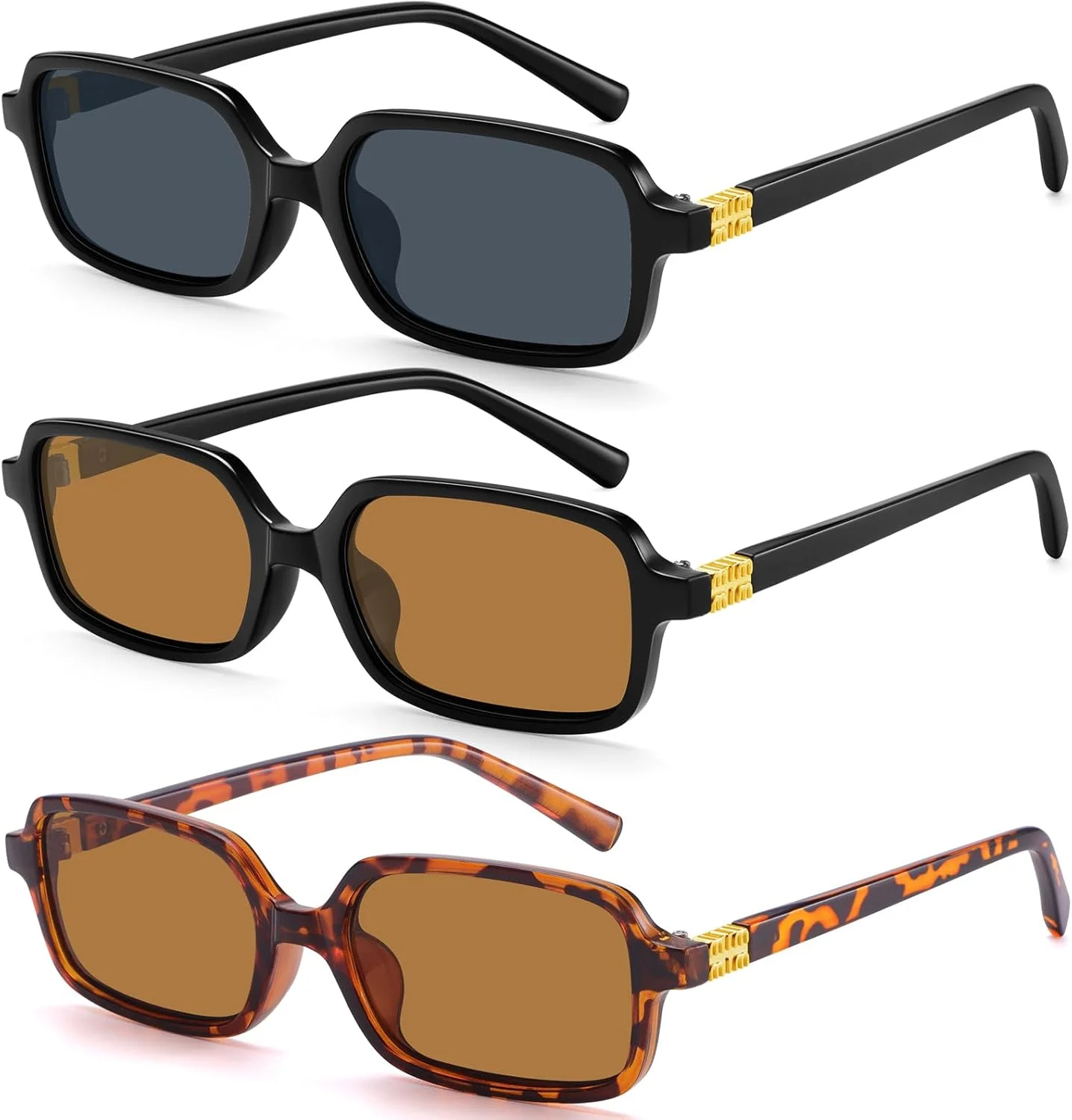 Trendy Rectangle Sunglasses for Women Men Skinny Small Square Sunglasses 90s Y2K Fashion Shades UV400 Eyewear
Trendy Rectangle Sunglasses for Women Men Skinny Small Square Sunglasses 90s Y2K Fashion Shades UV400 Eyewear