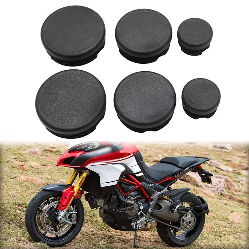 6PCS Motorcycle Frame Hole Cover Caps Plug Frame For Ducati Multistrada 1200/S 2010-2014 2011 2012 2013 Accessories
6PCS Motorcycle Frame Hole Cover Caps Plug Frame For Ducati Multistrada 1200/S 2010-2014 2011 2012 2013 Accessories