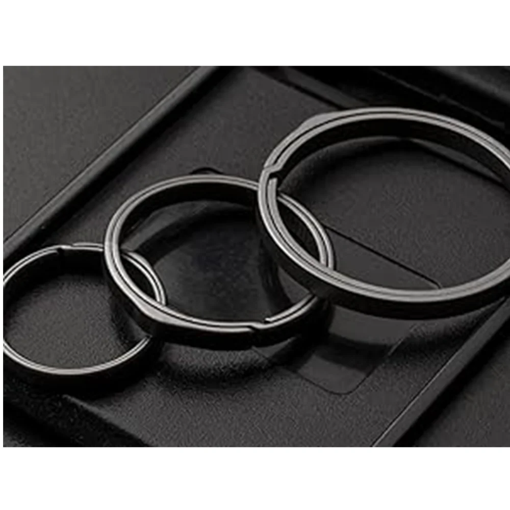 Titanium Side-Pushing Key Chain Rings , Key Rings for Keychain, Split Keyring Heavy Duty Keychain Rings Bulk
Titanium Side-Pushing Key Chain Rings , Key Rings for Keychain, Split Keyring Heavy Duty Keychain Rings Bulk