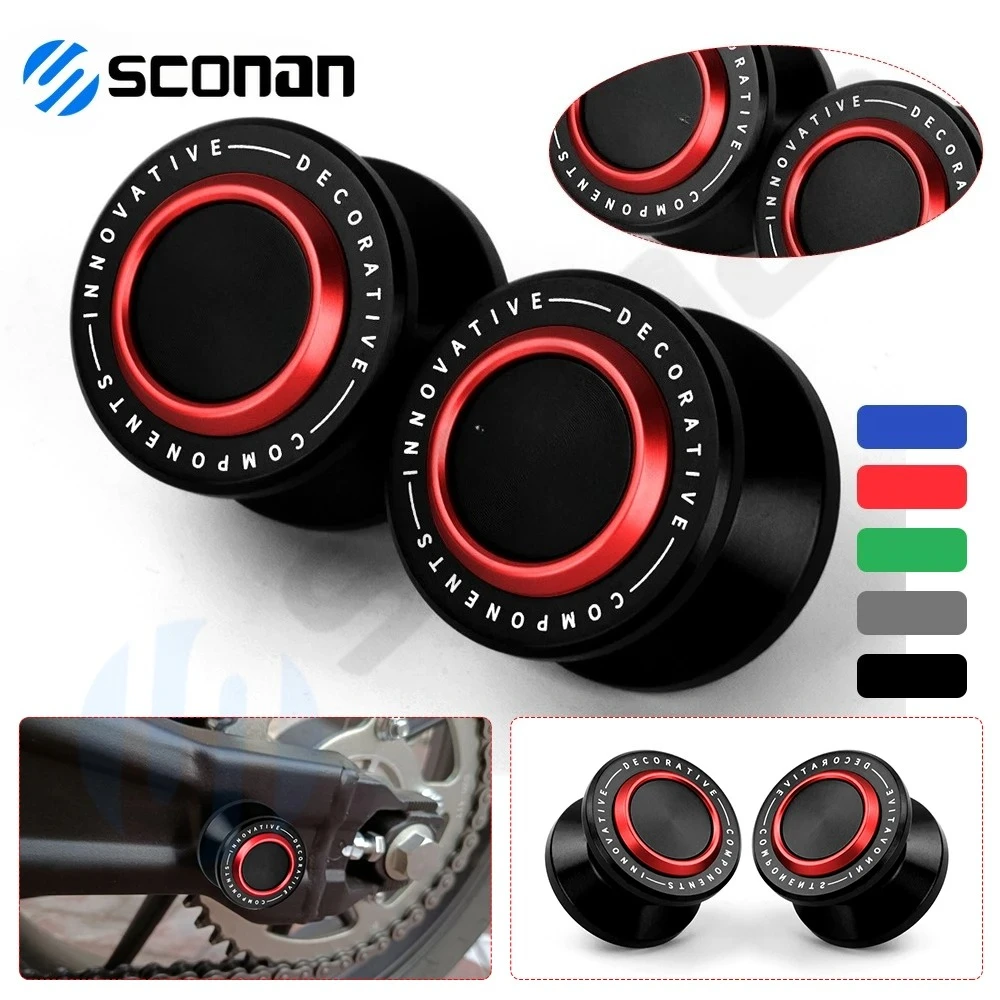 Для мотоциклов FAZER FZ1 FZ6 FZ8 2021 2022 2023 M6: Алюминиевые CNC-слайдеры маятника (шпули) 6 мм
Для мотоциклов FAZER FZ1 FZ6 FZ8 2021 2022 2023 M6: Алюминиевые CNC-слайдеры маятника (шпули) 6 мм