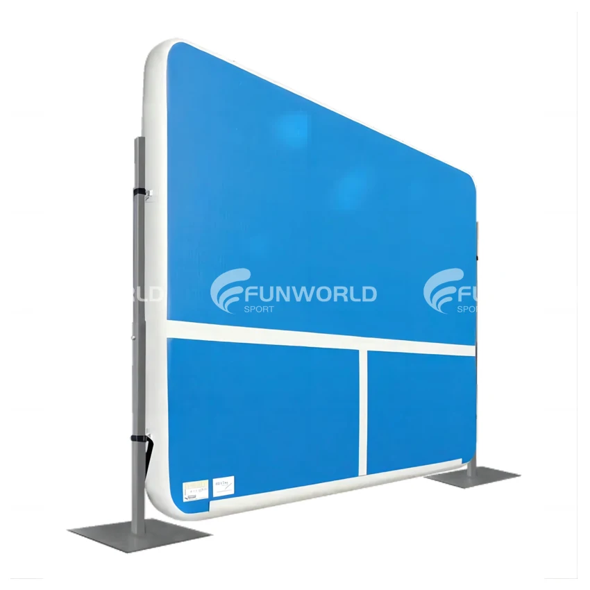 4x2x0.2m Inflatable Tennis Practice Backboard, Air Tennis Ball Wall for Court Training and Rebound Practice for Indoor Training
4x2x0.2m Inflatable Tennis Practice Backboard, Air Tennis Ball Wall for Court Training and Rebound Practice for Indoor Training